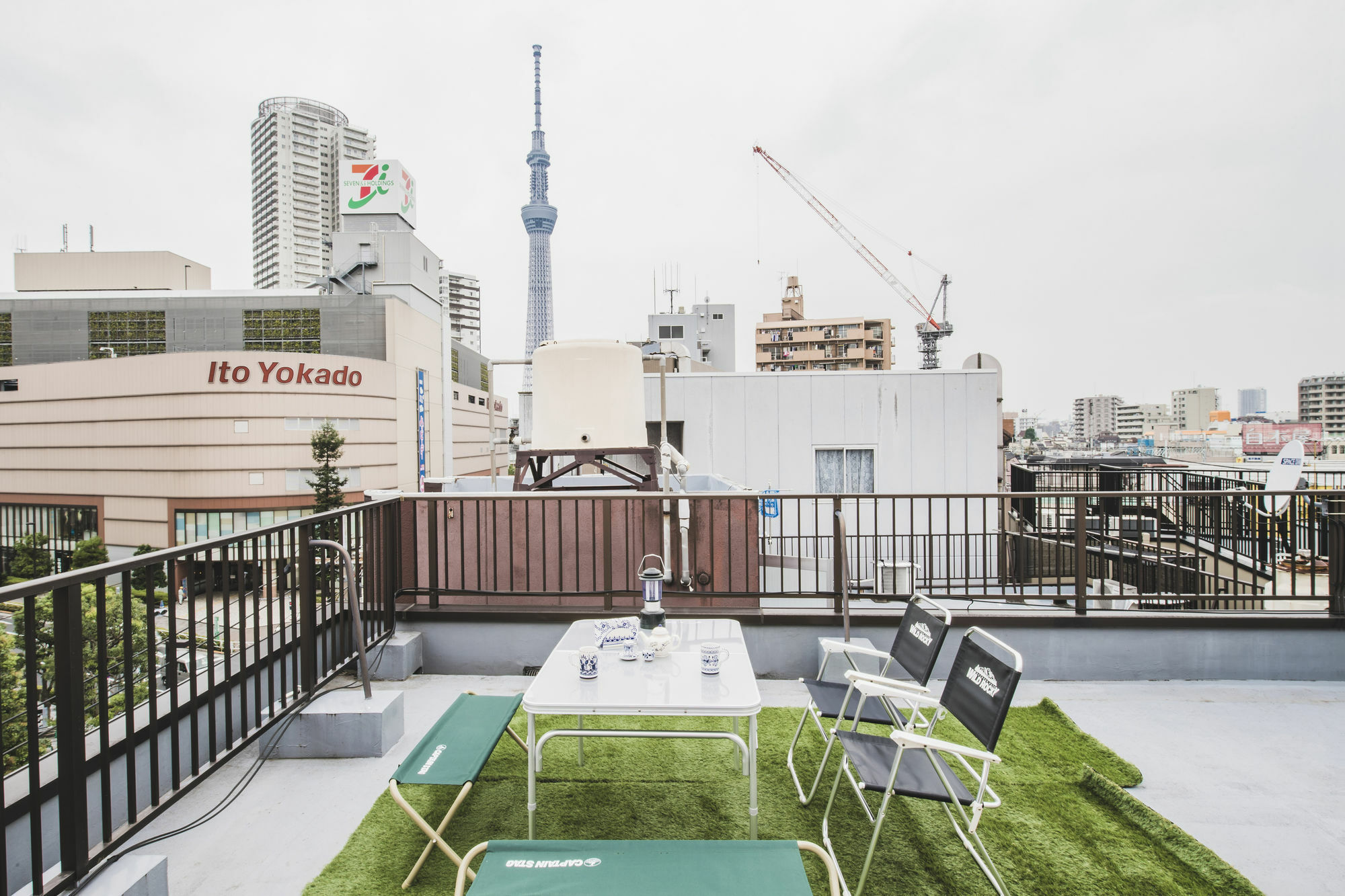 Hostal Reposo Hikifune Lodge Tokyo Esterno foto